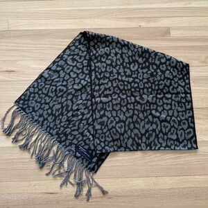 Cashmink Scarf Leopard Print